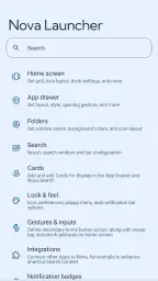 Nova Launcher 6
