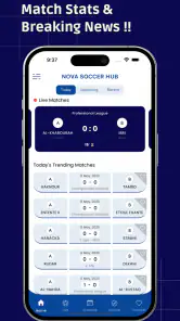 Nova Soccer Hub screenshot