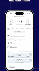 Nova Soccer Hub screenshot