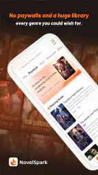 NovelSpark - Read Good Stories 1