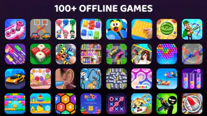 NoWiFi - Relaxing Arcade Games screenshot