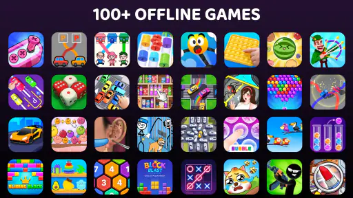 NoWiFi - Relaxing Arcade Games 1