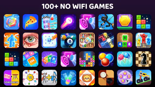 NoWiFi - Relaxing Arcade Games 2