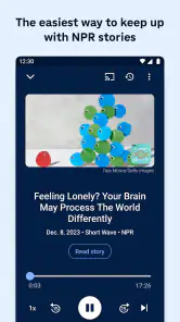 NPR screenshot