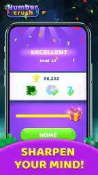 Number Crush: Match Ten Puzzle 5