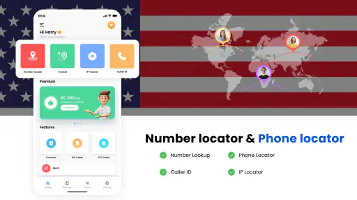 Number Locator- Call Location 1