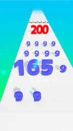 Number Master: Run and merge 4