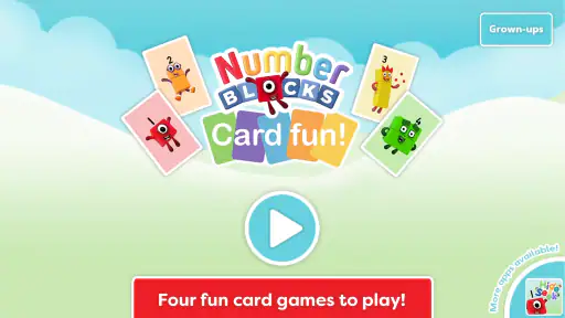 Numberblocks: Card Fun! 1