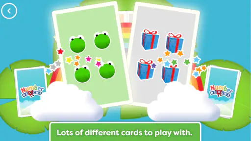 Numberblocks: Card Fun! 4