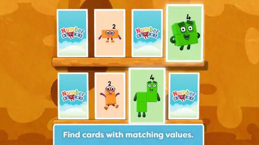Numberblocks: Card Fun! 5
