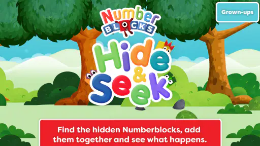 Numberblocks: Hide and Seek 1
