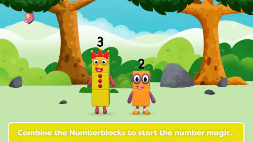 Numberblocks: Hide and Seek 3