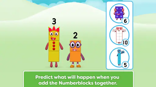 Numberblocks: Hide and Seek 4