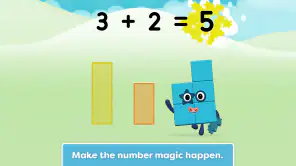 Numberblocks: Hide and Seek screenshot