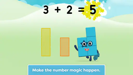 Numberblocks: Hide and Seek 5