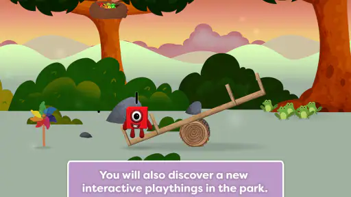 Numberblocks: Hide and Seek 7