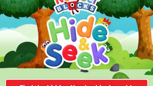 Numberblocks: Hide and Seek 8
