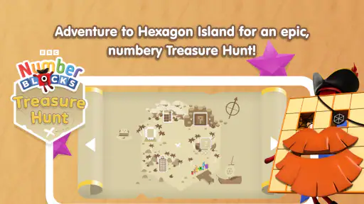 Numberblocks Treasure Hunt 1