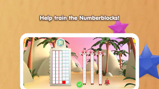Numberblocks Treasure Hunt 2