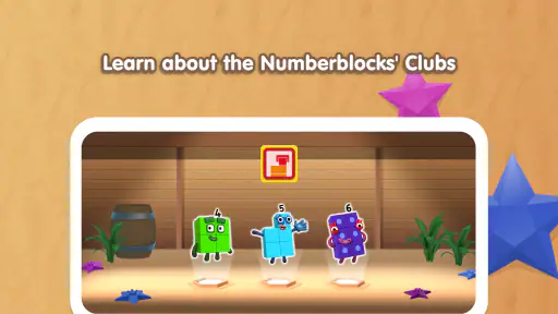 Numberblocks Treasure Hunt 3