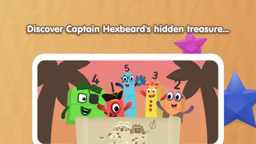 Numberblocks Treasure Hunt 4