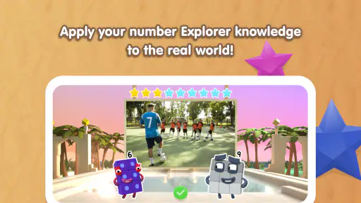 Numberblocks Treasure Hunt 6
