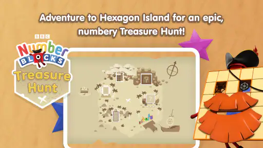 Numberblocks Treasure Hunt 8