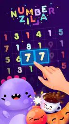 Numberzilla: Number Match Game 1
