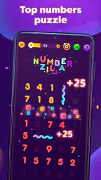 Numberzilla: Number Match Game 2