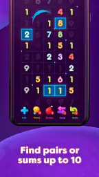 Numberzilla: Number Match Game 3