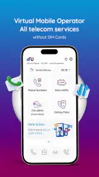 Numero: Travel eSIM & Numbers 1