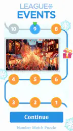 NumLink - Number Match Puzzle 5