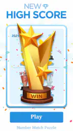 NumLink - Number Match Puzzle 6