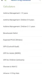 Nurse's Drug Handbook 6