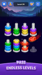 Nut Sort: Color Match Game 2