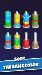 Nut Sort-Color Puzzle Game 1