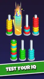 Nut Sort-Color Puzzle Game 3