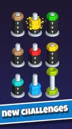 Nut Sort-Color Puzzle Game 4