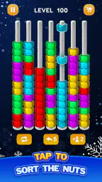Nut Sort - Color Puzzle Games 1