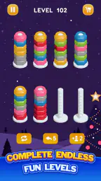 Nut Sort - Color Puzzle Games 2