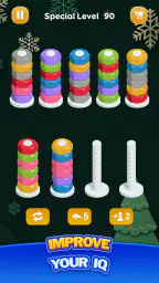 Nut Sort - Color Puzzle Games 3