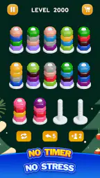 Nut Sort - Color Puzzle Games 4
