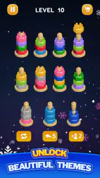 Nut Sort - Color Puzzle Games 5