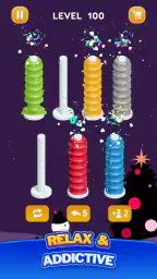 Nut Sort - Color Puzzle Games 6