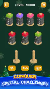 Nut Sort - Color Puzzle Games screenshot