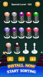 Nut Sort - Color Puzzle Games 8