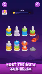 Nut Sort: Color Sorting Game 2