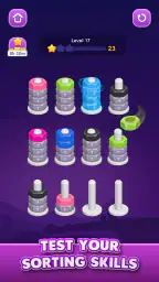 Nut Sort: Color Sorting Game 3