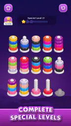 Nut Sort: Color Sorting Game 5