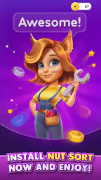Nut Sort: Color Sorting Game 7